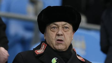 David Sullivan, dueño del West Ham United.