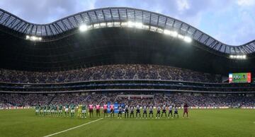 Estadio BBVA, capacidad para 52mil 237 aficionados