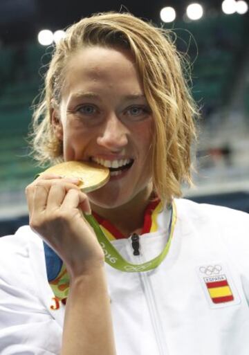 El espectacular oro de Mireia Belmonte en imágenes