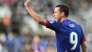 El Burgos salva un punto ante el Amorebieta en El Plantío