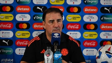 Rueda de prensa de Néstor Lorenzo y Kevin Castaño desde Brasilia