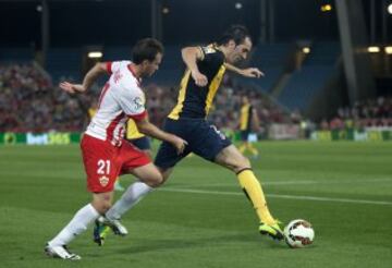 Jose Manuel Jimenez Ortiz y Diego Godin