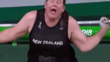 Escalofriante lesión al intentar levantar 132 kg: adiós a su carrera