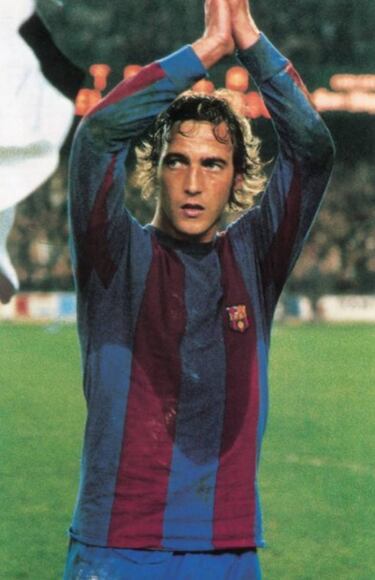 Koeman, Cruyff, Neeskens, Kluivert... Barca's Dutch masters