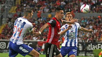 El Pachuca vs Atlas de la jornada 17 Clausura 2018 será el sábado 28 de abril a las 19:00 horas.