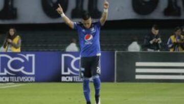 En la presente Liga águila, Uribe le ha marcado a: Cúcuta, Cortuluá, Uniautónoma, Pasto, y Once Caldas.