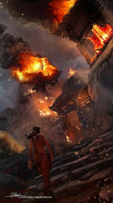 Descubre las otras caras de Lara Croft