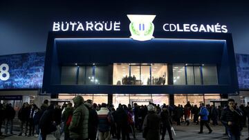 El CSD sigue sin contestar al Leganés por la apertura de Butarque