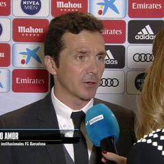 Amor arropa a Coutinho: "Hay que estar con los jugadores"