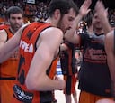 El Valencia logra su séptimo triunfo seguido en la ACB