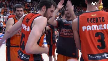 El Valencia logra su séptimo triunfo seguido en la ACB