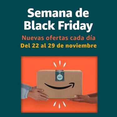 Empieza el Black Friday de Amazon: Ofertas, descuentos, fecha de duración