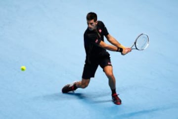 Novak Djokovic venció a Berdych y aseguró el número uno del mundo.