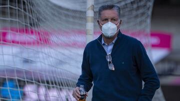 RRicardo Peláez "A Chofis le faltó regularidad".