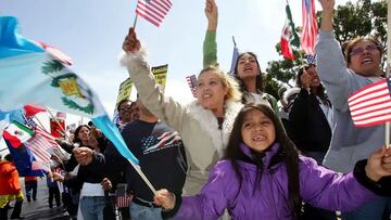 Hispanics, the largest ethnic minority in the country