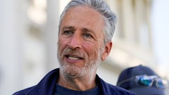 Jon Stewart sends direct message to media company executives: “Sack the f*** up!”