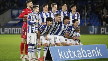 15/12/24 PARTIDO PRIMERA DIVISION
REAL SOCIEDAD - LAS PALMAS
FORMACION