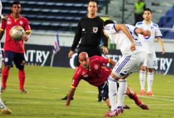 Millos venía de ganar tres partidos consecutivos.