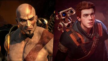 Star Wars Jedi: Fallen Order y la influencia de God of War
