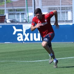 La emotiva despedida de Areso