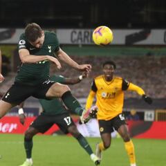 Resumen y goles del Wolves vs Tottenham de la Premier League