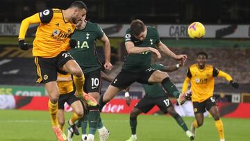 Resumen y goles del Wolves vs Tottenham de la Premier League