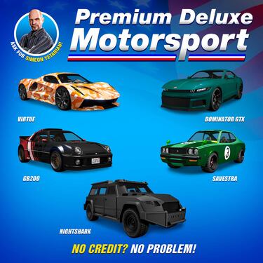 GTA Online: bonus en tráfico de armas, nuevos coches y todas las novedades del 6 al 12 de abril