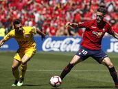 3.001€ de multa a una aficionada que portaba un cuchillo de 9cm de hoja en el Alcorcón-Osasuna