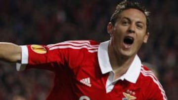 Nemanja Matic, centrocampista del Benfica.