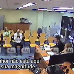 Máxima tensión entre Cristiano y la jueza: "Míreme a los ojos..."