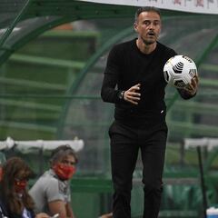 Luis Enrique: "Es un crimen que el partido haya acabado 0-0"