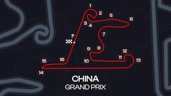 F1 GP de China 2024: TV, horas y dónde ver la carrera de Shanghai en directo online