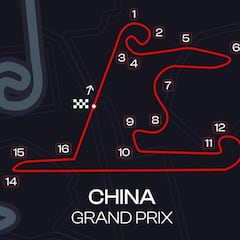F1 GP de China 2024: TV, horas y dónde ver la carrera de Shanghai en directo online