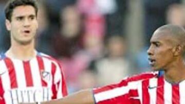 Pablo y Perea se han mostrado como dos baluartes defensivos.