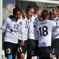 Colo Colo clasifica a la final en la Copa Libertadores femenina