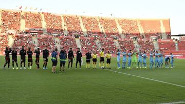 
 
 
 El regreso del Mallorca a Primera en su estadio ante el Eibar. 
 
 
 
 