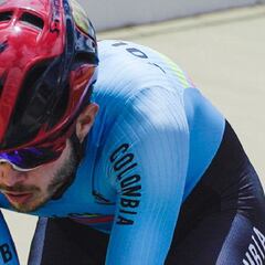 Edwin Matiz termina décimo en contrarreloj de ruta