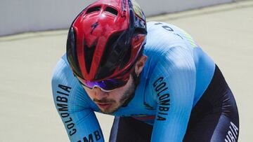 Edwin Matiz fue décimo en la contrarreloj de ruta en el circuito de Fuji. El colombiano fue décimo en la prueba. El oro se lo llevó el neerlandés Abraham