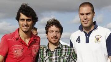 <b>PREPARADOS. </b>Los rojos comienzan hoy los entrenamientos