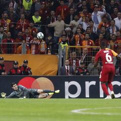 Courtois es simpatizante del Galatasaray