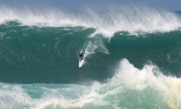 Waimea Bay, Hawaii, USA.