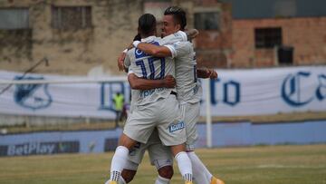 Millonarios venci&oacute; a Once Caldas en la tercera fecha de la Liga BetPlay. Con una gran actuaci&oacute;n de Emerson Rodr&iacute;guez. En su estreno Fernando Uribe marc&oacute;