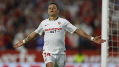 Chicharito desconoce si está sancionado por el Tricolor