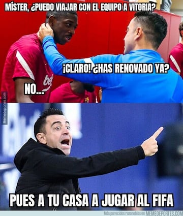 El Madrid, el Barça, Simeone... Los memes más divertidos de la jornada