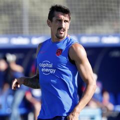Savic, el primer lesionado del Atlético en el curso 2021-22