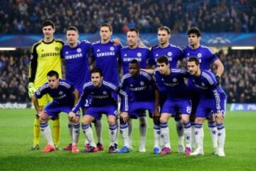 Chelsea-PSG en imágenes