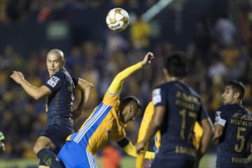 Los regiomontanos se convirtieron en el primer semifinalista, y así se vivió el ambiente en el Estadio Universitario.