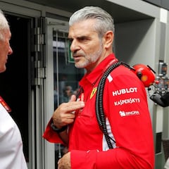 Arrivabene espera el OK para cambiar Ferrari por la Juventus
