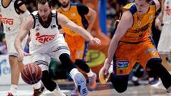 El Madrid mete 99 puntos, su mayor anotación en dos meses