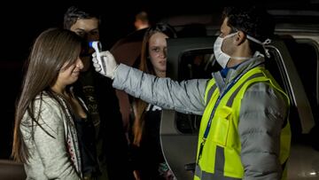 Osorno, 31 de marzo de 2020. Se vive la primera noche de toque de queda para evitar el contagio con el Coronavirus. Maria Palma/Aton Chile